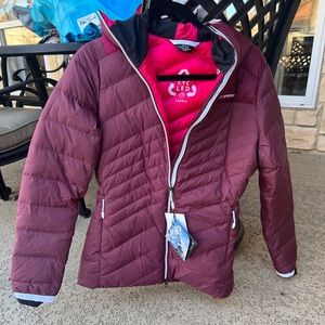 Medium La Sportiva Wine Tempest Jacket - Size M